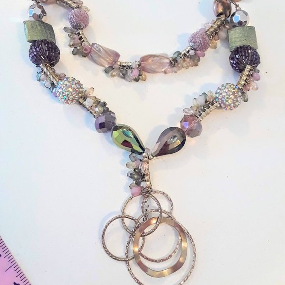nobrand Jewelry - Vintage beaded necklace